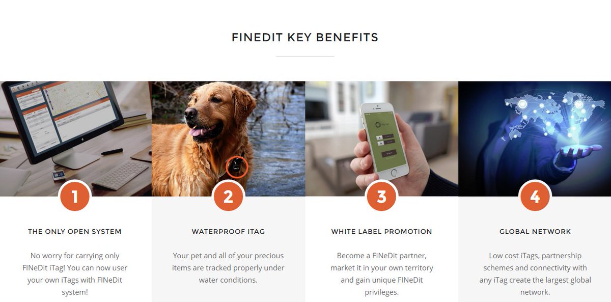 FINeDit's tweet photo. Keep track of all your items with FINeDit - The smartest open tracking system!
https://t.co/DtwX0pkevu https://t.co/SbzVtzWip1
