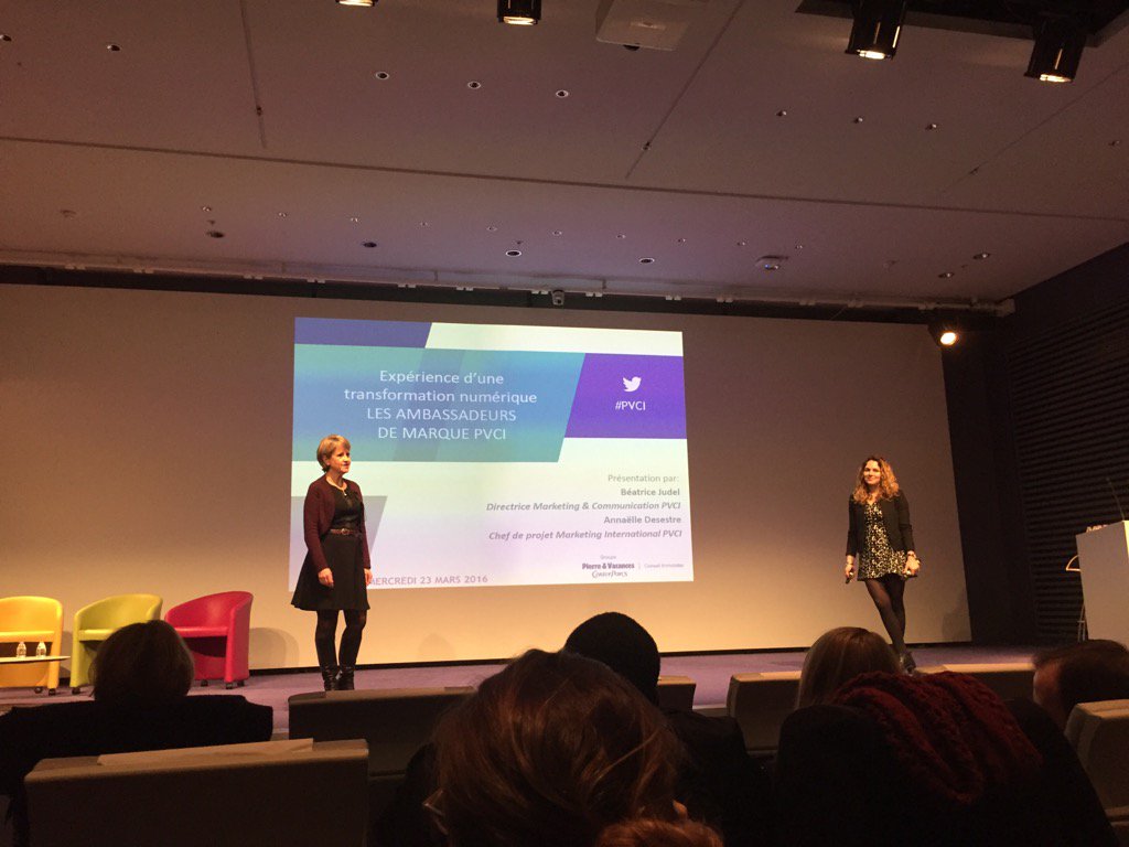 HermanceOudet's tweet photo. Beau témoignage de @bjudel #Pvci sur la transfo digitale #PersonalBranding #CapDG16 #ibm https://t.co/i06WdA0oJw