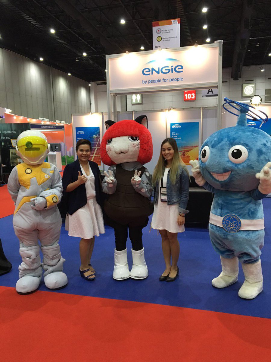 ENGIEgroup's tweet photo. We are at #SETA2016 in #Bangkok! Come and visit us at stand H2! #energy https://t.co/PdYCgaPdf1