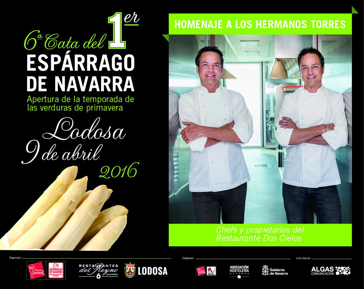 Garbancita's tweet photo. ¡Vamos a mandar a los @HermanosTorres a esparragar! https://t.co/mRxf8cKWBG