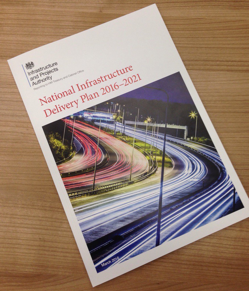 ICE_engineers's tweet photo. #NIDP launched at ICE today announces £100bn committed to infrastructure to 2020-21, reporting yearly on progress https://t.co/Egs3H9R2v4