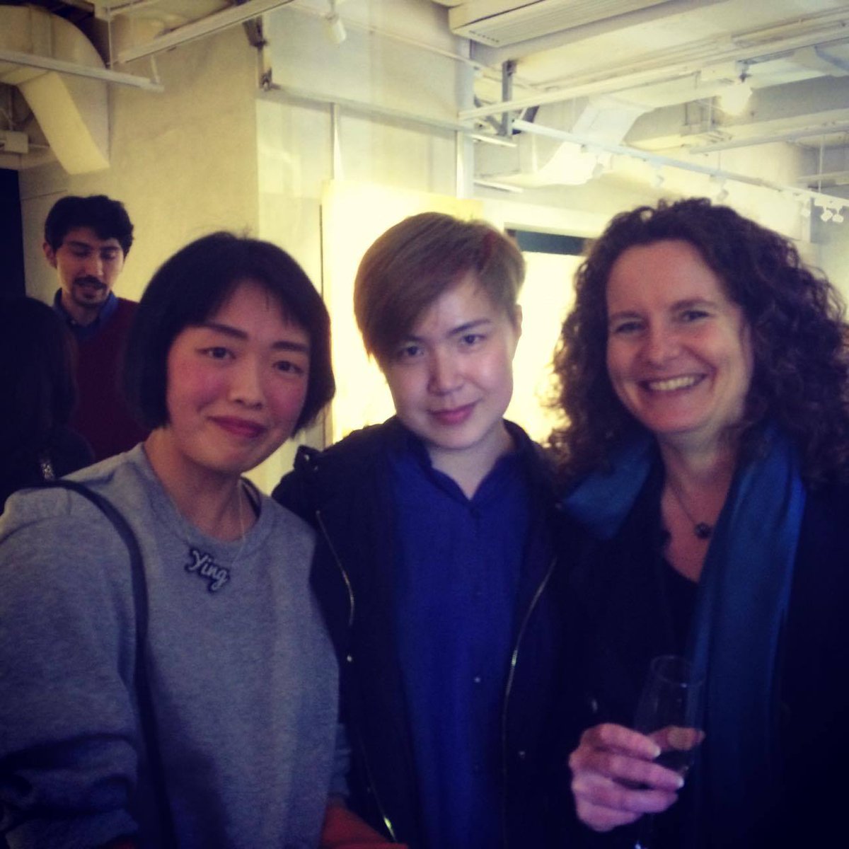 eseacontemp's tweet photo. Great to have @CFCCA_UK @UoSArts  &amp; @Videotage represented at @ArtBasel Hong Kong! #CaoFei #SunXun #LiBinyuan https://t.co/kHFslm8wZT