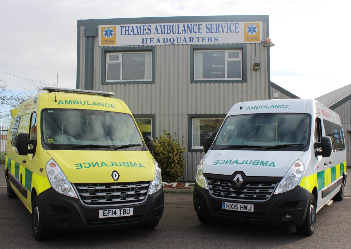 ThamesAmb's tweet image. Recruiting ACAs &amp;amp; ECAs to work on our Ambulances in Sussex. Apply: vacancies@thamesgroupuk.com #patienttransport