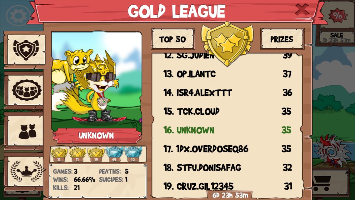 MichBalot's tweet photo. Again to Gold League ? Ok guys I'm leaving it , good luck guys https://t.co/gt32RNG9Rb