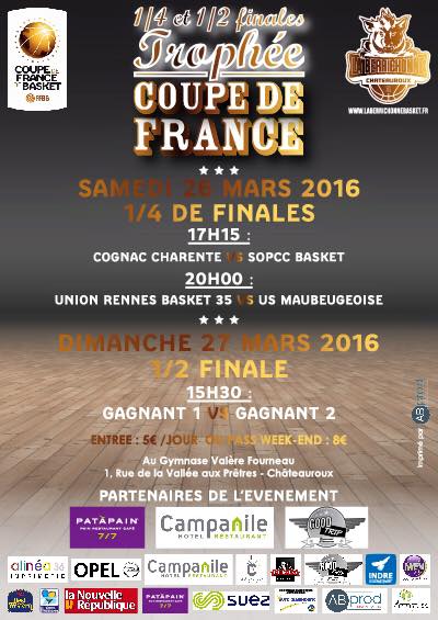 #TrophéeCoupedeFrance On annonce un TRÈS GROS WEEK-END en perspective sur Châteauroux !!!