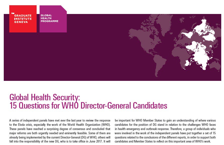 Global Health Centre tweet media