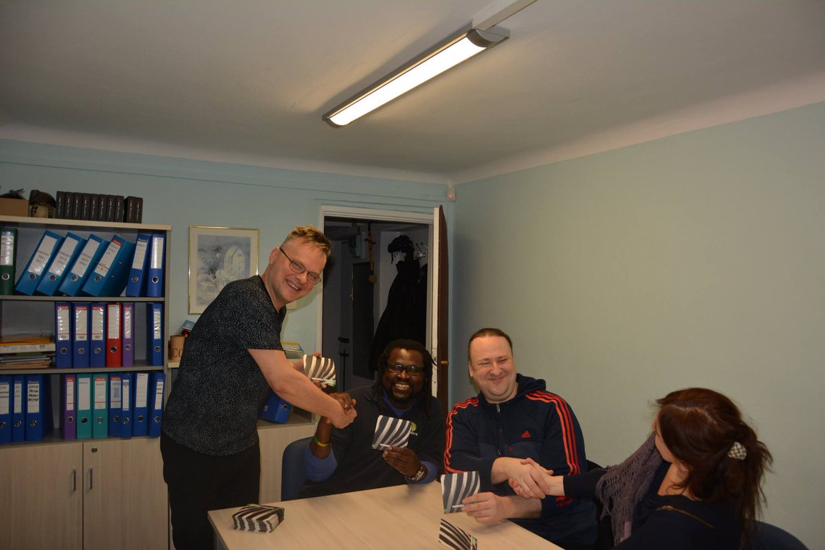 First CD's of Mamadou &amp; Sama Yoon  - "Umbada" are already in our office ! Dont miss the album premiere on april 8th