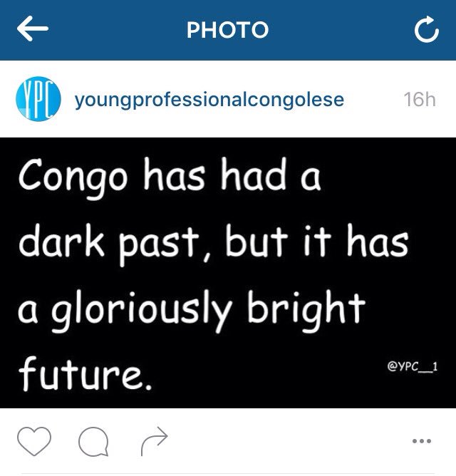 YPCongolese's tweet photo. After popular demand, #ypc are now on #Instagram. Feel free to search &amp; FOLLOW us... https://t.co/j2is1LnsfW
