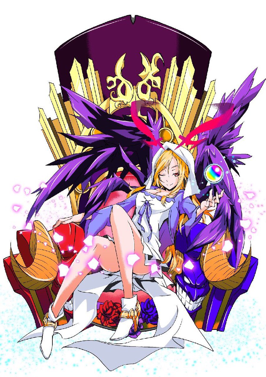 昔描いたルシファー様を、手直ししました!
ルシ崇拝者はオーブを捧げると御利益があるかも(笑) 