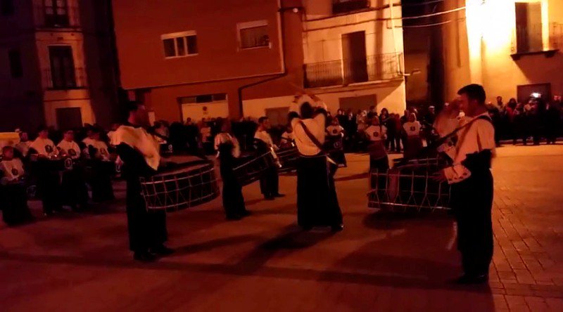 desdeSoria's tweet photo. La Rompida de la Hora de Arcos, con una novedad que la hará más espectacular todavía. https://t.co/fdfCnPDjCo https://t.co/allUGE9lqD