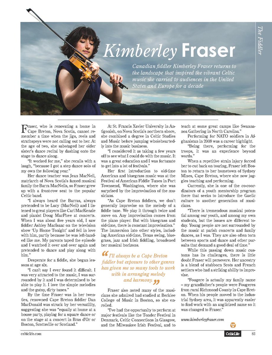 KimberleyFraser's tweet photo. Very excited to be featured in the April edition of Celtic Life magazine
https://t.co/KL9NAnjIEa https://t.co/Z5X1WqLMKT