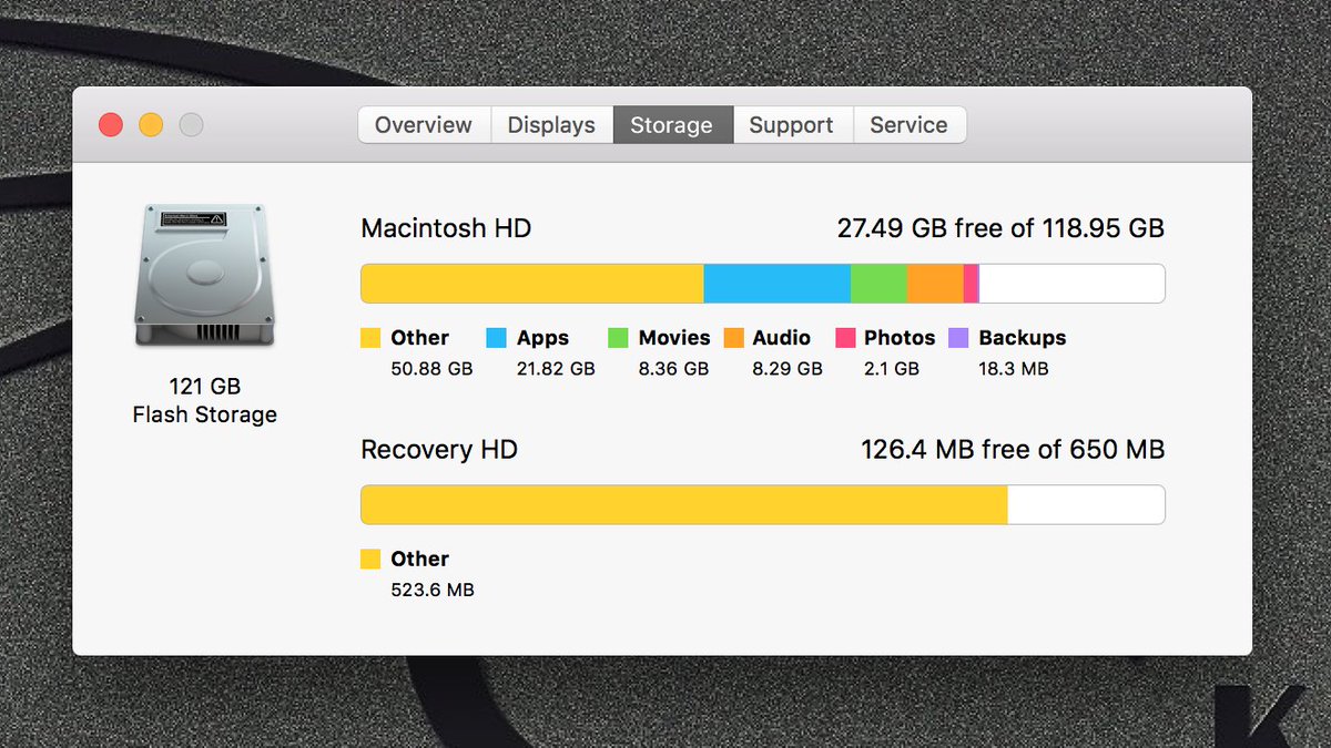 rexlow0823's tweet image. This seems rather peculiar(50GB used on "other") and it's killing me. After installing #Android #SDKtools