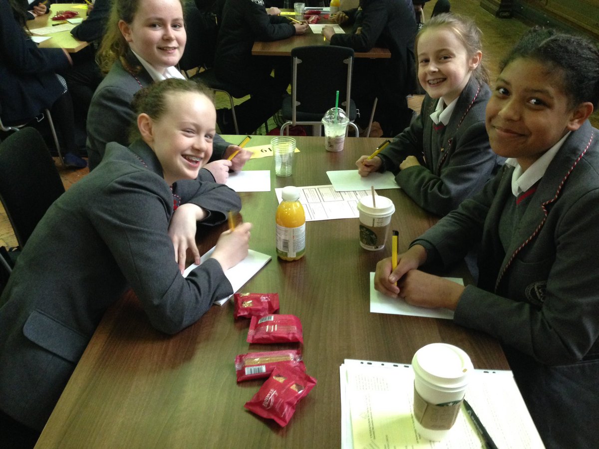Excited to start the Team Maths Challenge <a href="/UKMathsTrust/">UK Maths Trust</a> <a href="/FlixtonGS/">Flixton Girls School</a>