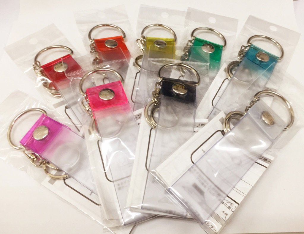 タワレコ推し色グッズ】爆発的大ヒット商品！全10色で展開している『銀