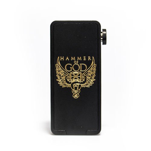 VapeMOB's tweet photo. The Hammer of God mod is one of the the first quad 18650 MODs available.
https://t.co/YhazDXVsDA https://t.co/k0WR1686pW