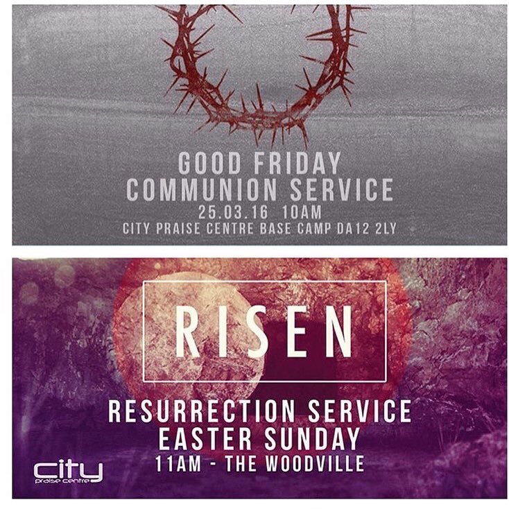 CityPraise's tweet image. Come and Join us at CPC this #Easter   #FindTheLost #FeedTheHungry #GoodFriday #HeIsRisen