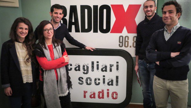AndreaDeidda's tweet photo. Ieri a @RadioX968 per parlare di senso civico, informazione e coinvolgimento a #cagliari. https://t.co/0MPRD2sy76 https://t.co/waURWRtNtJ