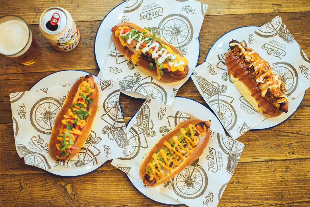 Top Dog Diner tweet media