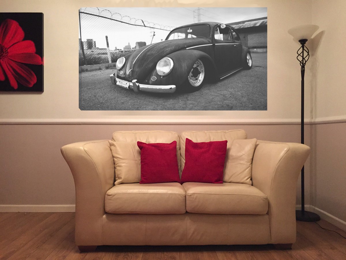 Bristolprint Graphics On Twitter Rat Look Vw Bug Canvas