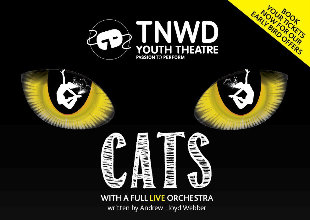 Spot Swindon's stars of tomorrow when <a href="/TNWDSchool/">TNWDSchool</a>'s CATS hits the stage from 21-23 April: bit.ly/Cats_TNWD