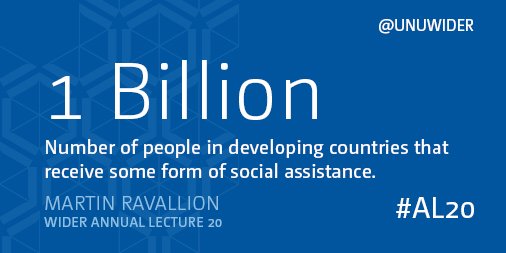 TonysAngle's tweet photo. Tune in at 1500 CET to watch @MartinRavallion deliver @UNUWIDER Annual Lecture 20. https://t.co/x1369M1sAB  #AL20 https://t.co/0AO2QMpPVT
