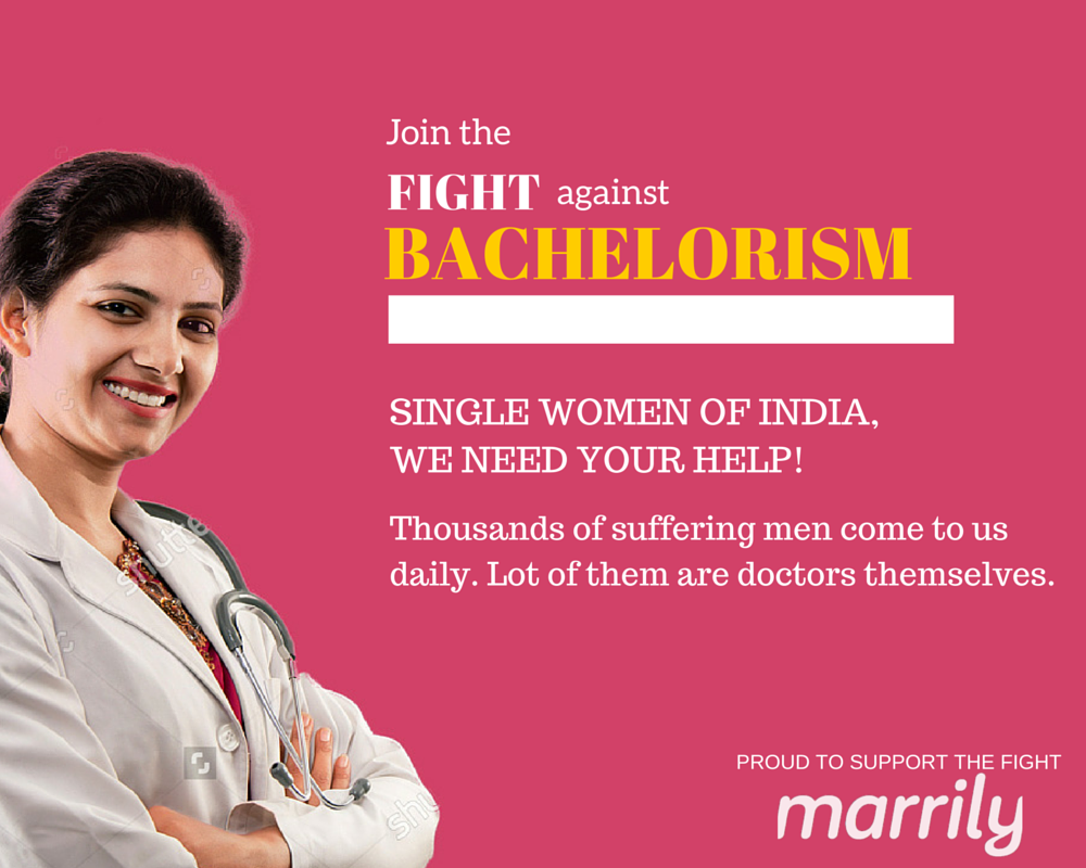 marrily_tweets's tweet photo. On #HappyHoli let's take a pledge to end #Bachelorism :)
#MarrilyOnAndroid https://t.co/TLNFLAd066 https://t.co/FKJduv2NVP