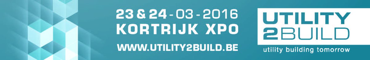 SikaBelgium's tweet photo. Nous vous donnons rendez-vous aujourd'hui et demain à #utility2build, stand 66 https://t.co/jT19dKMIa2