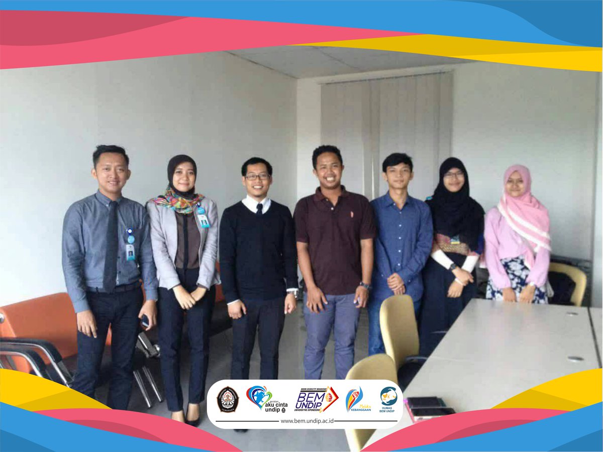 BEMUndip_Humas's tweet photo. Rabu, 17 Februari 2016

Humas BEM Undip telah melakukan pertemuan dengan pihak Garuda Indonesia.
Ke depannya, Garuda https://t.co/zP5APN0EnH