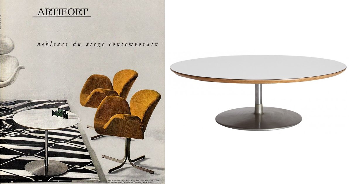 Discover this beautiful mid century modern advert for #PierrePaulin by Artifort ! bit.ly/1WER2E3