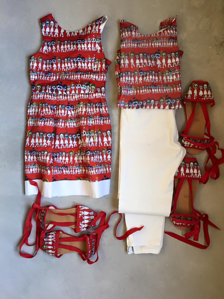 KiddyMiniModel's tweet photo. Ayer @nuriarocagranel desveló el secreto! Ella y su peque ya tienen estos outfits by @KiddyMiniModel y @CaretesVLC https://t.co/pDQW3gzmX3