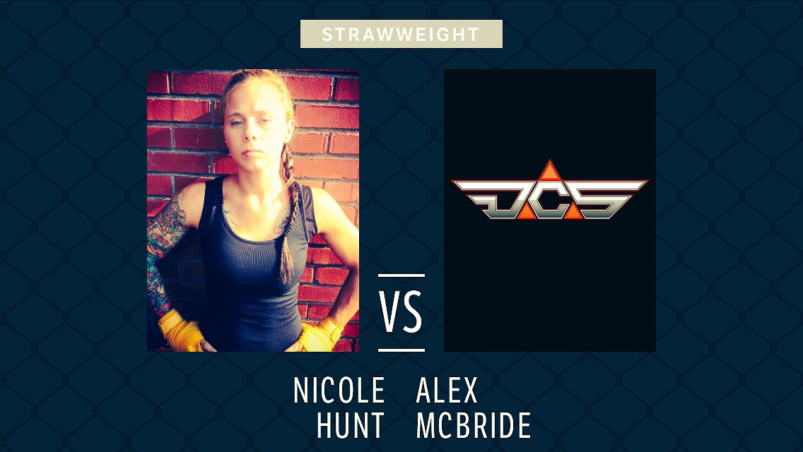 darksidecombat's tweet image. #RT @nicolehunt_423 returns to mma on #April16th #CageRage4 @wmmadotcom @WMMA_ambassador @MMAjunkie @Darthbreadious