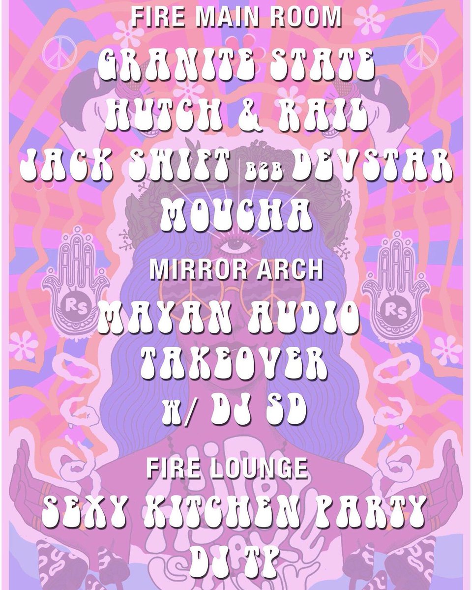 MAYANAUDIO's tweet photo. Full line up for tomorrow at @FireVauxhall for @RegressionSesh 
Less then 150 tickets left https://t.co/Hh4lYemKHj https://t.co/171EAGr06z