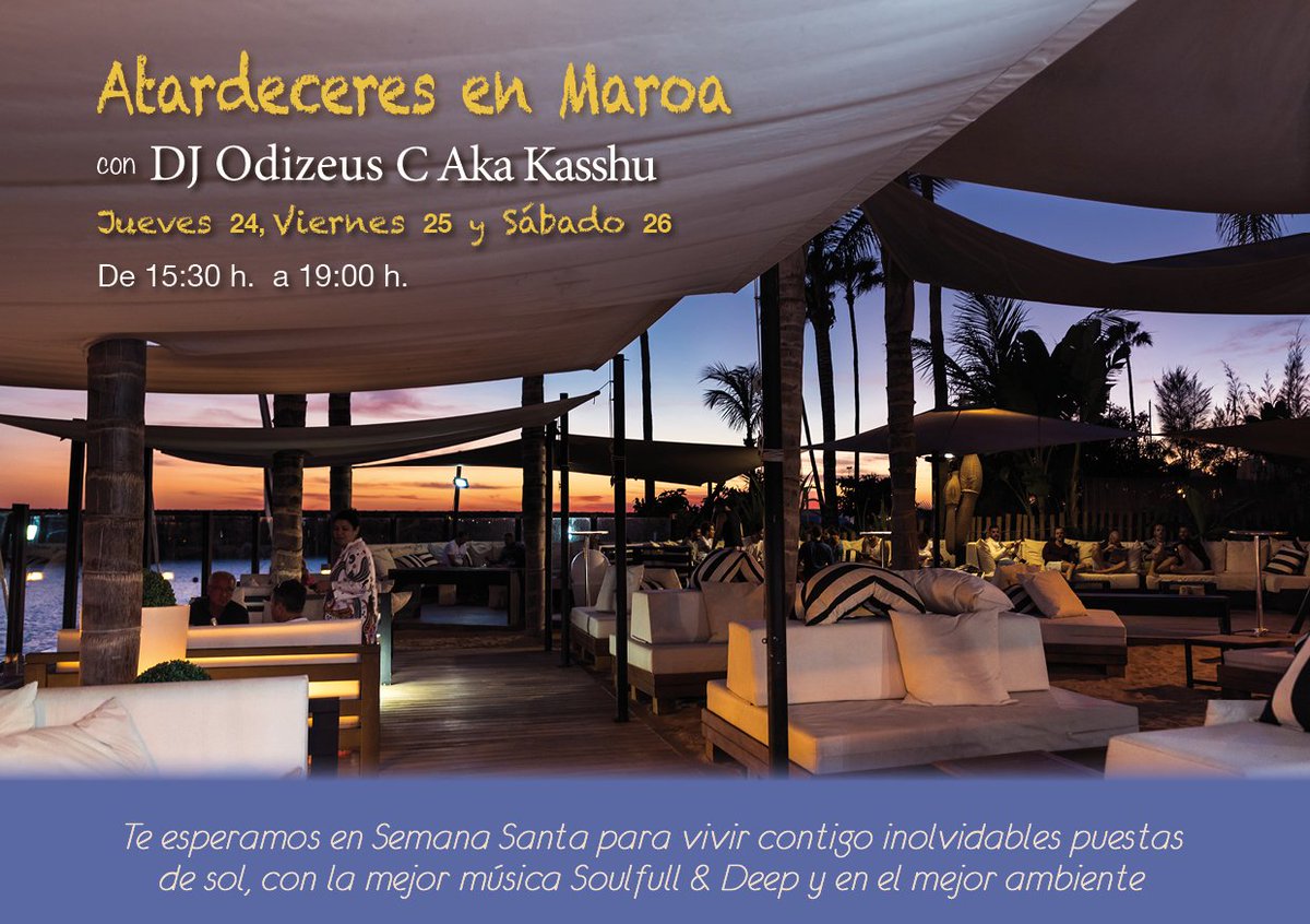 Maroa Club de Mar tweet media