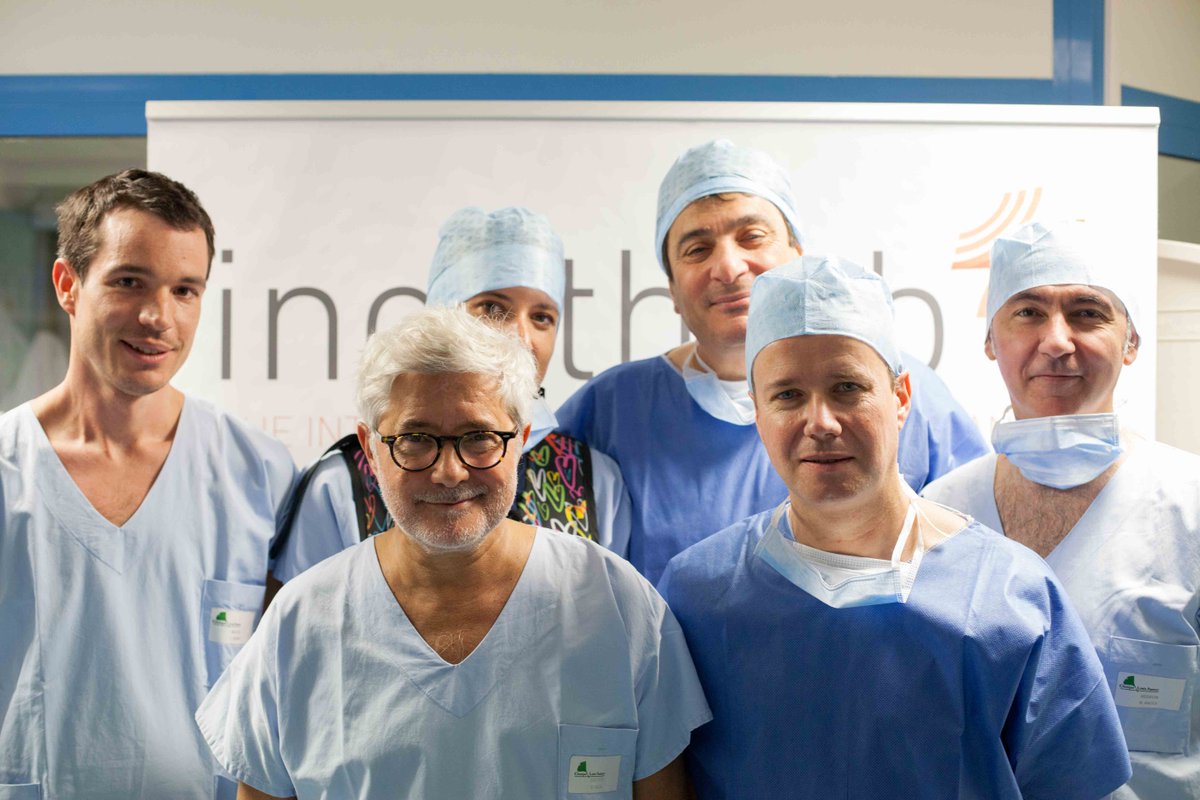 incathlab's tweet photo. The live Complex #CTO: #PolymerFree #angioplasty is airing in 50 minutes! Stay tuned. cc @bbraun_fr https://t.co/SWrQtTz1Up