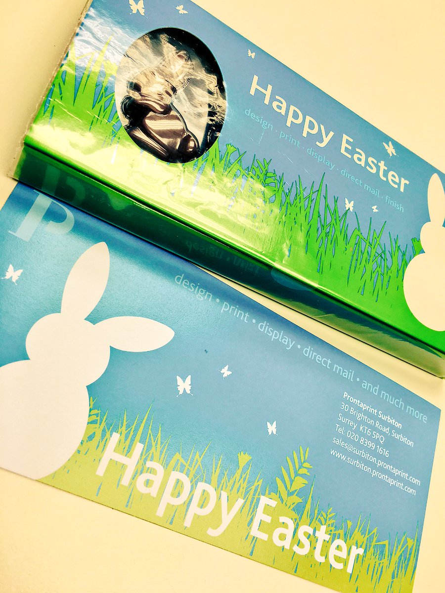 boilerproltd's tweet photo. HAPPY EASTER, and thanks @prontaprint #surbiton you've made our day allllll chocolatey!!!!😊 @BNI_Surbiton @pjcmotors https://t.co/6iIU1qPhOf