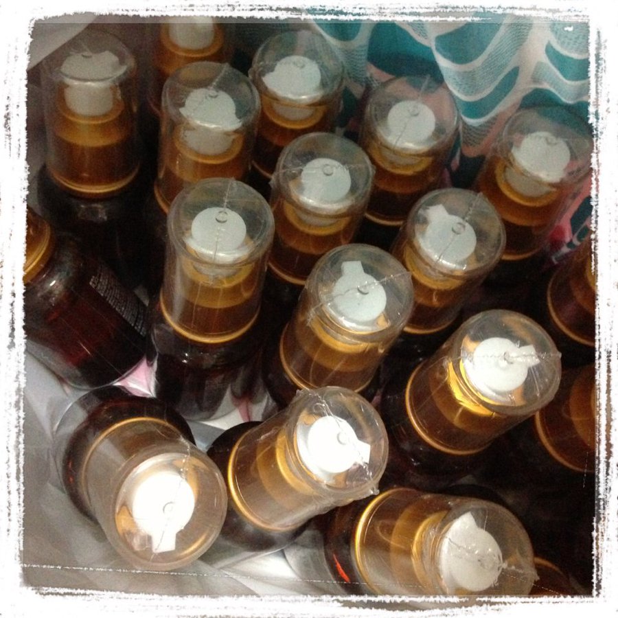 シャンプーに混ぜて使う ダイソーの美容液 Rjローション が優秀すぎると話題