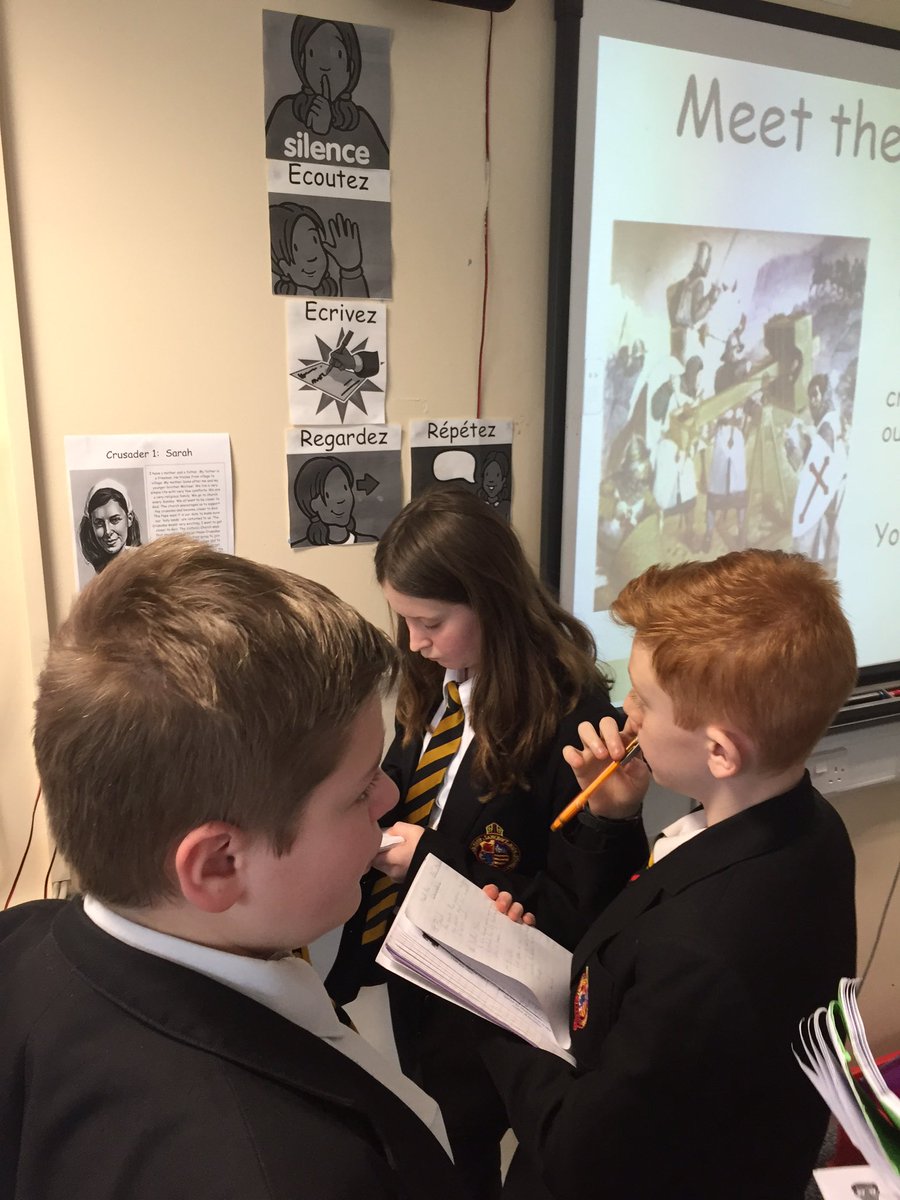 AshsHistory's tweet photo. Learning about the crusaders!! https://t.co/NiMTscBPqd
