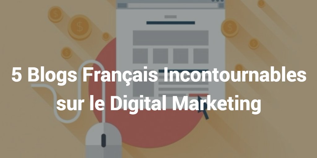 DigiteyeNet's tweet image. 5 #Blogs Français Incontournables sur le #Digital #Marketing buff.ly/1LBSLcM