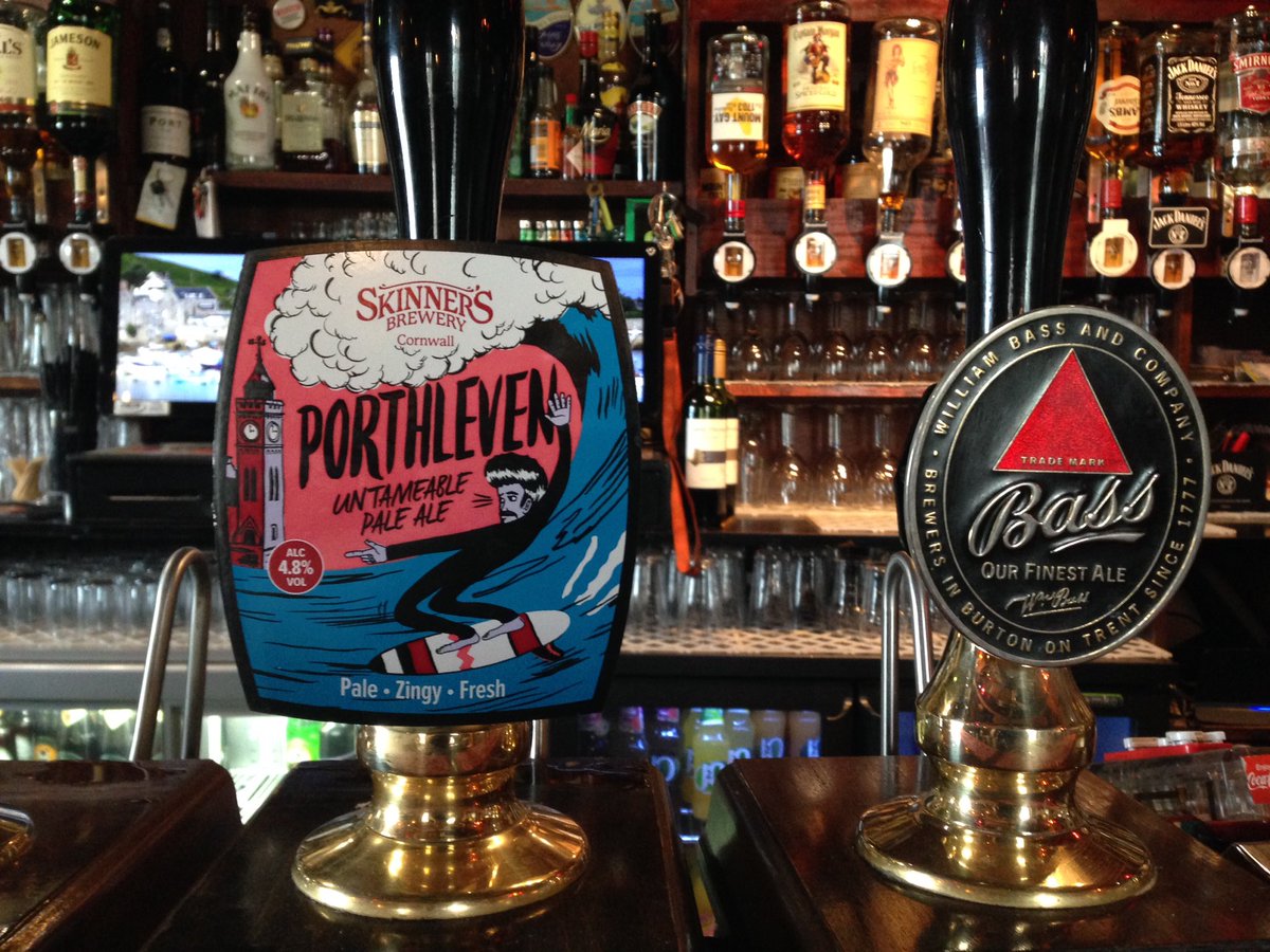 ScillyI's tweet image. Some #HumpDayMotivation-just on @Skinnersbrewery Porthleven and the classic that is Bass! #Eastersession @ScillyTIC