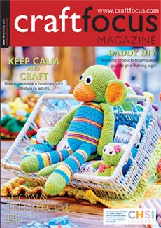 CHSIstitches's tweet photo. Great #Stitches2016 front cover image! RT @CraftFocus: The latest issue of Craft Focus https://t.co/Yo0ePKxw2h https://t.co/xlWI2uCDFG