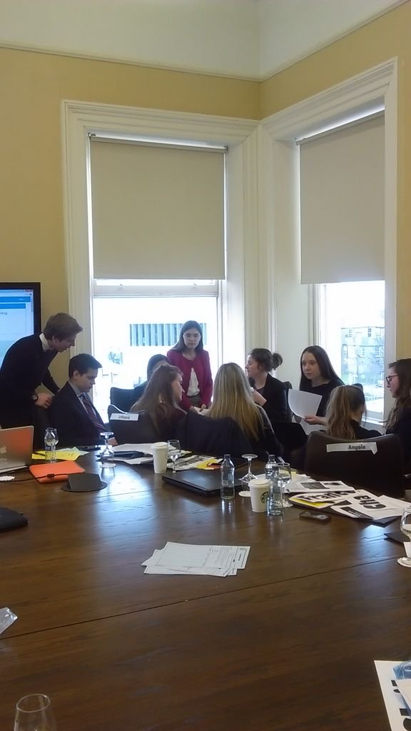 SaimunDublin19's tweet photo. Intense lobbying on show in Security Council on the question of climate change #SAIMUN2016 https://t.co/cj6rJFfji6