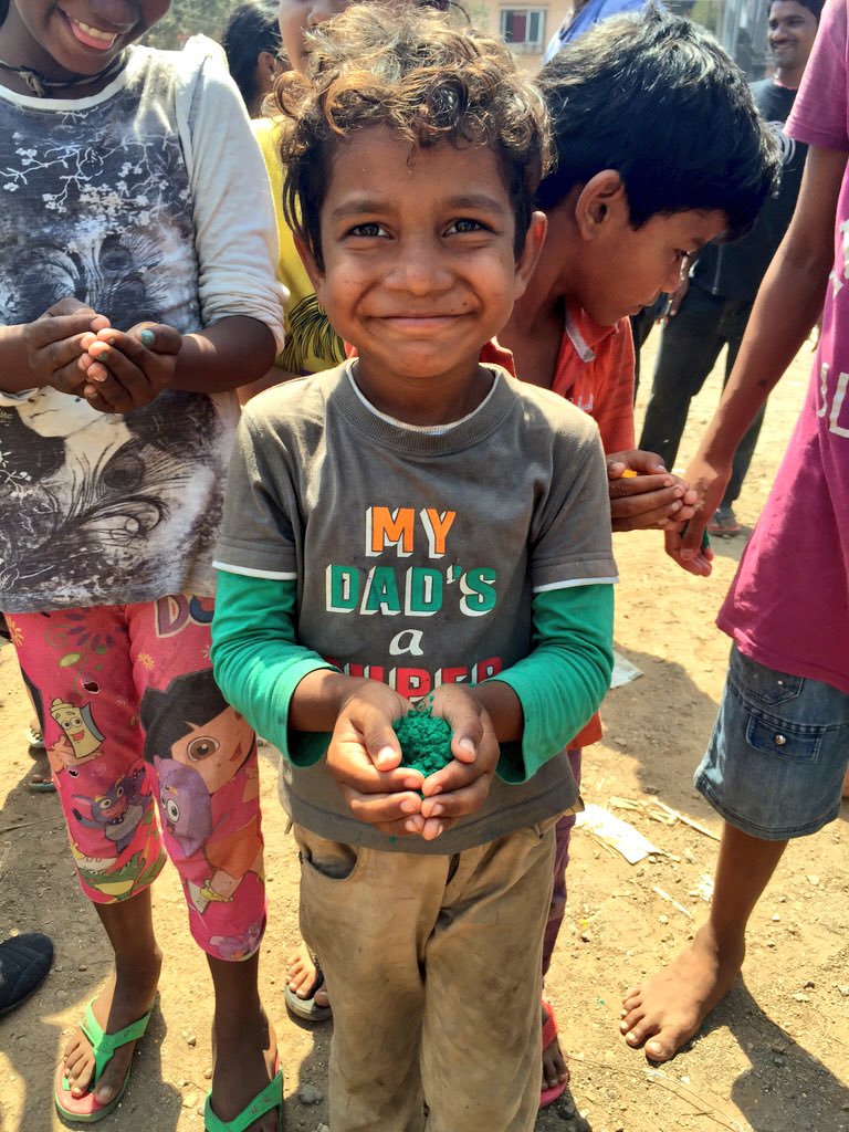 beoneusa's tweet photo. Happy Holi from all the kids from One! International!! https://t.co/r6MqIHMCoT