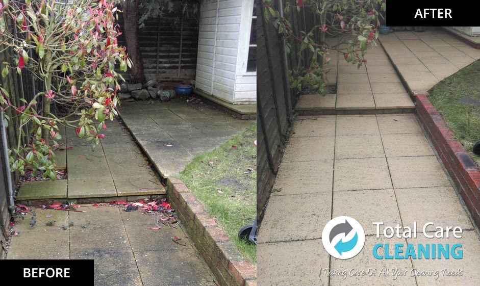 totalcc_uk's tweet image. A complete high pressure #patioclean for one of our lovely customers in #Colchester #Essex