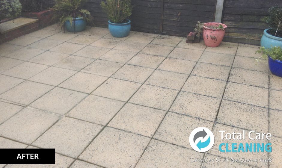totalcc_uk's tweet image. A complete high pressure #patioclean for one of our lovely customers in #Colchester #Essex