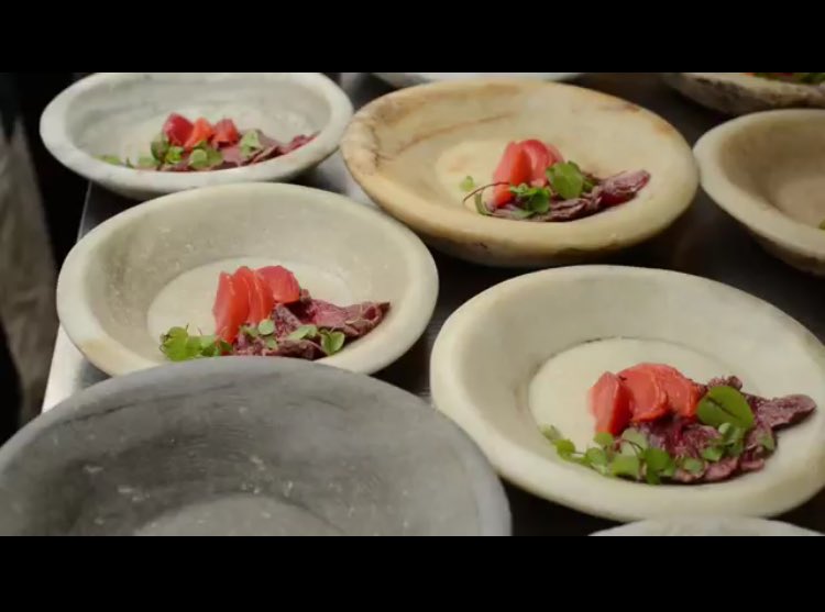 TMRW_project's tweet image. #CoT2015 at @PetershamN with head chef @dclisby2011chef #CoT chefs: @Kachel @julienp92 @chefmattrams &amp;amp; Nathan Bere