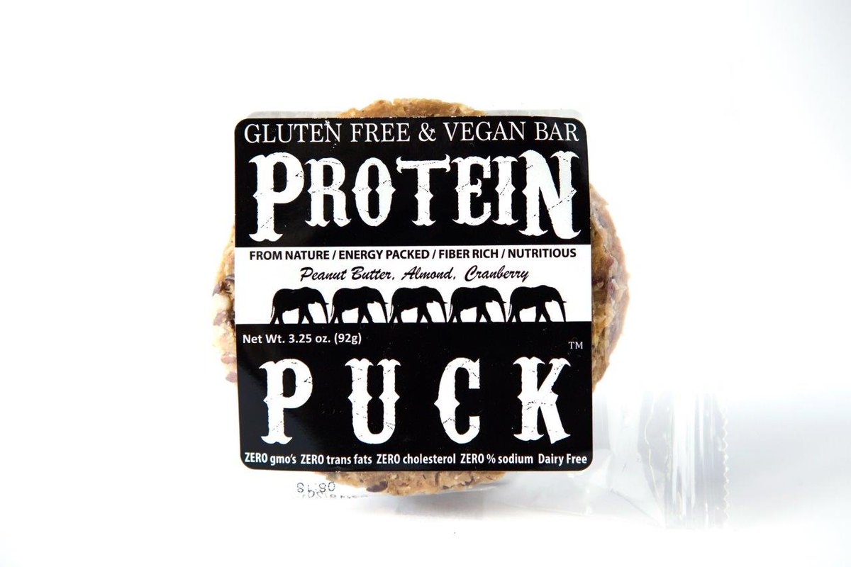 #ProteinPuck #GlutenFree, #Vegan, #Non-GMO, #ProteinPacked, FiberRich, EnergyBarFromNature - Food Is Fuel, March On!