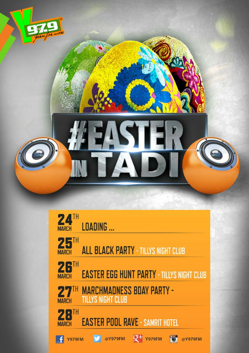 EshunPaa's tweet photo. ##EasterWithY
#EasterInTadi
#YEasterRave
@kojo_abam @amFayaman @Y979FM https://t.co/G1szXcljMT