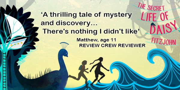 the_orionstar's tweet photo. Our #ReviewCrew have fallen in love with The Secret Life of #DaisyFitzjohn by @TaniaUnsworth1 https://t.co/MfrKiKE01I