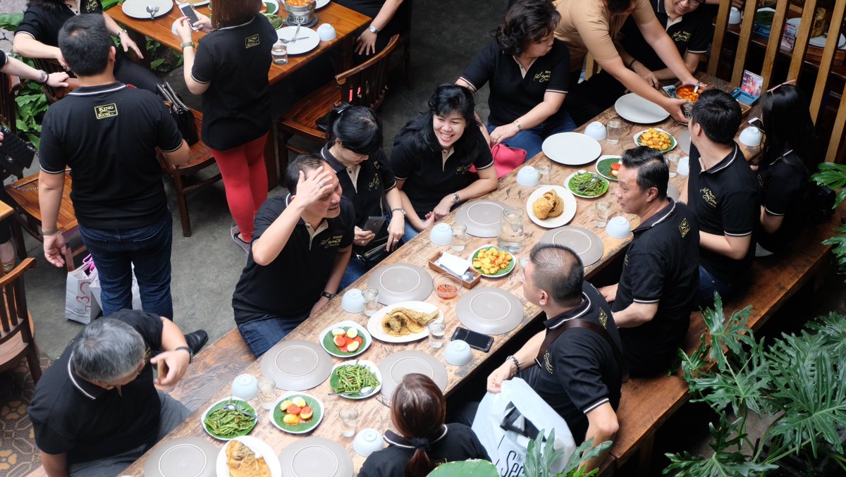 Kami sangat senang melihat para tamu meikmati suguhan dan suasana yang kami sediakan
#kedaibelacan