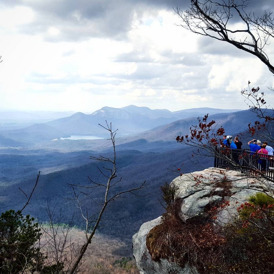 Greenville_SC's tweet image. "Somewhere 3,208 ft above sea level exploring the Blue Ridge Mountains." –Jenny Pazio #yeahTHATgreenville